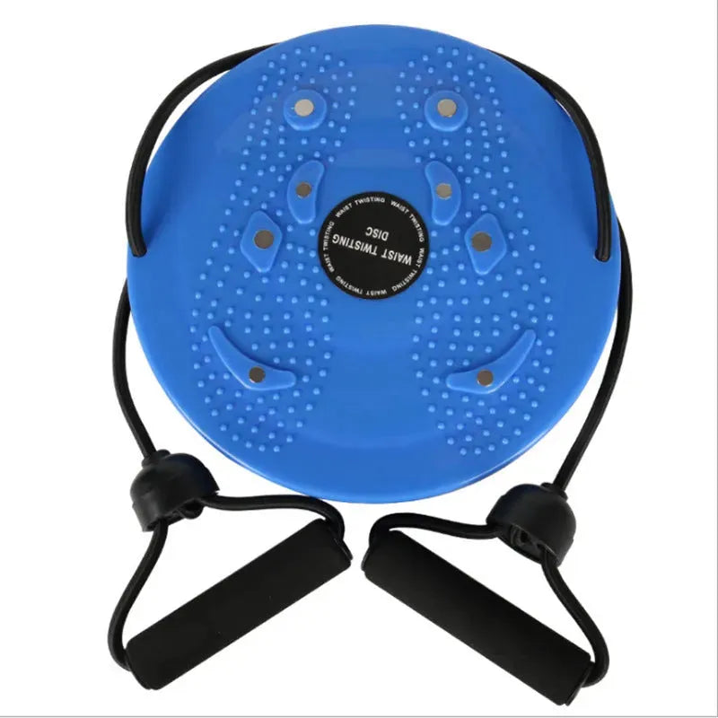 Magnet Foot Massage With Single Fitness Device Home Slimming Waist Twister - Bellarte Enchanté Magnet Foot Massage With Single Fitness Device Home Slimming Waist Twister